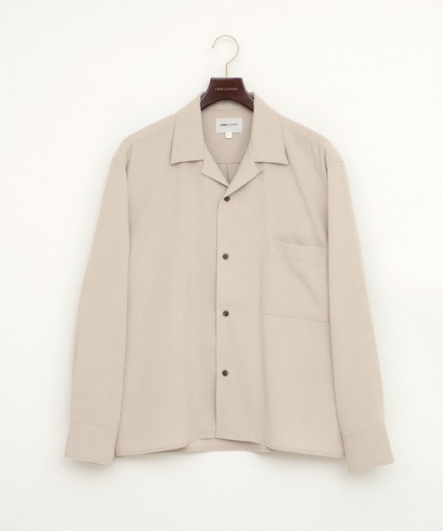 EMMA CLOTHES（エマクローズ）の「長袖シャツ（シャツ/ブラウス・メンズ・ライトグレー・L）」の4枚目の写真