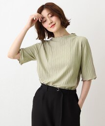 DRESKIP | ランダムプリ－ツトップス(Tシャツ/カットソー)