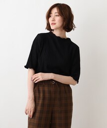 DRESKIP | ランダムプリ－ツトップス(Tシャツ/カットソー)