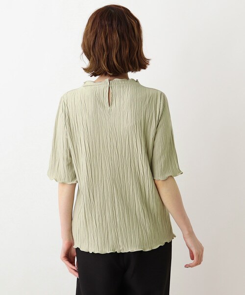 DRESKIP（ドレスキップ）の「◆ランダムプリ－ツトップス（Tシャツ/カットソー・レディース・ブラック/カーキ/ライトベージュ・03/02）」の11枚目の写真