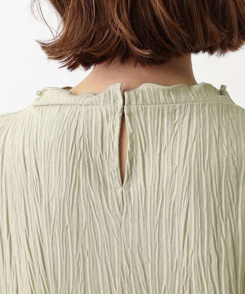 DRESKIP（ドレスキップ）の「◆ランダムプリ－ツトップス（Tシャツ/カットソー・レディース・ブラック/カーキ/ライトベージュ・03/02）」の9枚目の写真