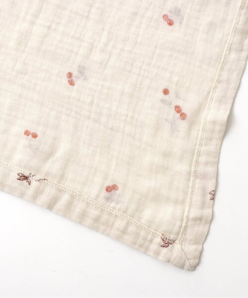 apres les cours（アプレレクール）の「総柄ガーゼケット（その他ベビー用品・キッズ・イエロー/ピンク・FREE）」の7枚目の写真