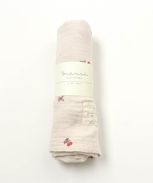 apres les cours（アプレレクール）の「総柄ガーゼケット（その他ベビー用品・キッズ・イエロー/ピンク・FREE）」の8枚目の写真