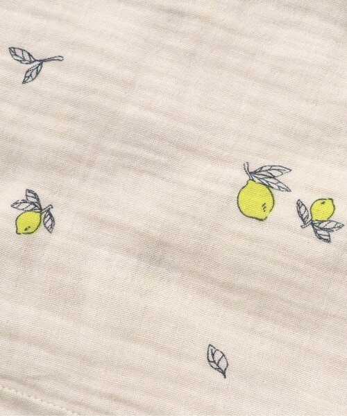 apres les cours（アプレレクール）の「総柄ガーゼケット（その他ベビー用品・キッズ・イエロー/ピンク・FREE）」の9枚目の写真