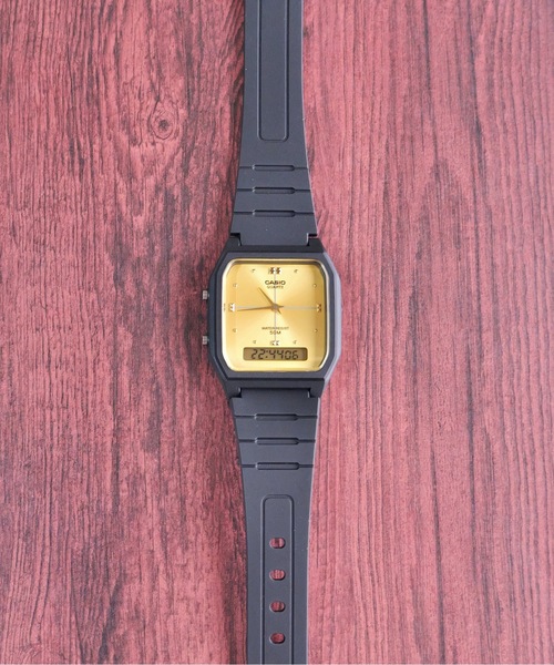 CASIO(カシオ)の「CASIO カシオ:AW48HE アナデジ ウレタン チープカシオ(デジタル腕時計・レディース・ブラック/グレー/シルバー/ゴールド・FREE)」の15枚目の写真