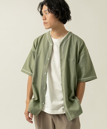 ITEMS URBANRESEARCH | ベースボール半袖シャツ(シャツ/ブラウス)