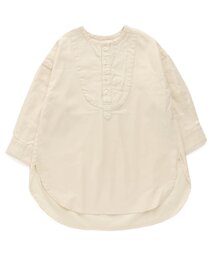 ヨークデザインロングシャツ