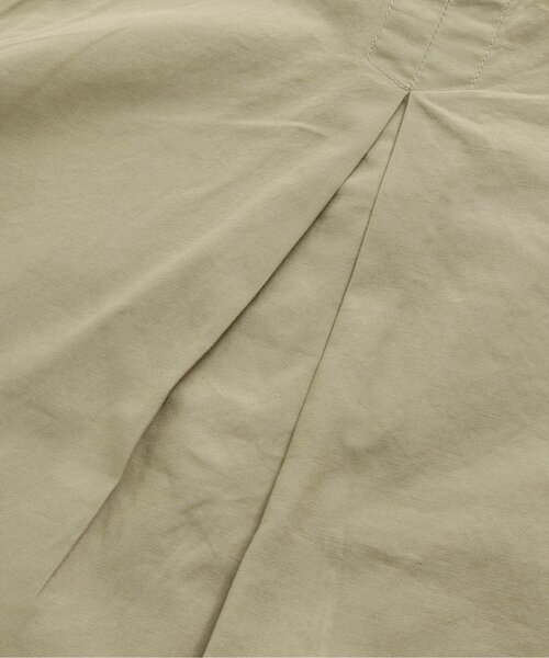 Ampersand（アンパサンド）の「ヨークデザインロングシャツ（シャツ/ブラウス・キッズ・カーキ/アイボリー/キャメル・90/100/110/120/80/130/70/140）」の10枚目の写真