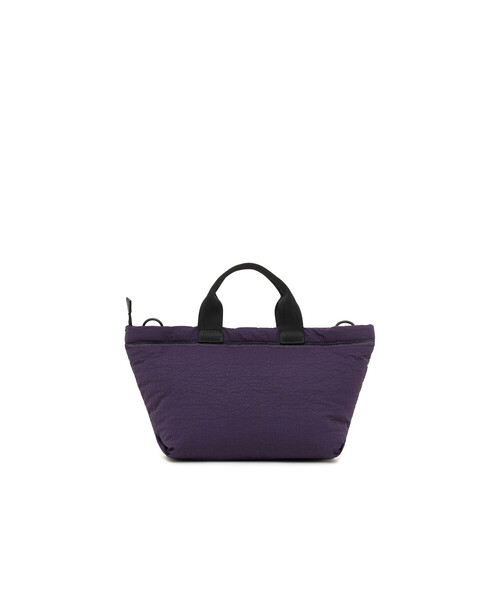 DIESEL（ディーゼル）の「レディース パッデッドナイロン 2WAY スモールトートバッグ（トートバッグ・レディース・パープル・UNI）」の11枚目の写真