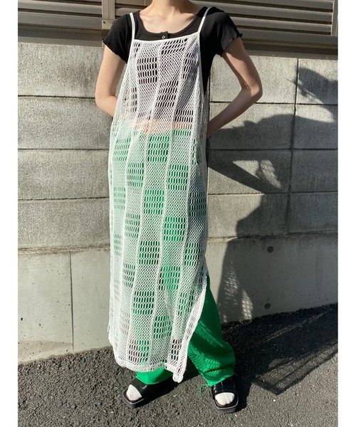 WC（ダブル シー）の「カラーデニムパンツ（デニムパンツ・レディース・ピンク/オレンジ/グリーン/イエロー/ホワイト/パープル/マスタード・FREE）」の20枚目の写真