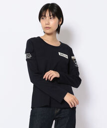 AVIREX | ファティーグロングスリーブティーシャツ/ L/S FATIGUE T-SHIRT(Tシャツ/カットソー)