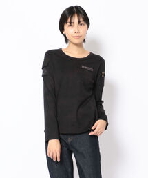 AVIREX | ファティーグロングスリーブティーシャツ/ L/S FATIGUE T-SHIRT(Tシャツ/カットソー)