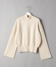 PHEENY | ＜PHEENY＞スリットハイネックニットプルオーバー Ψ ∴(ニット/セーター)