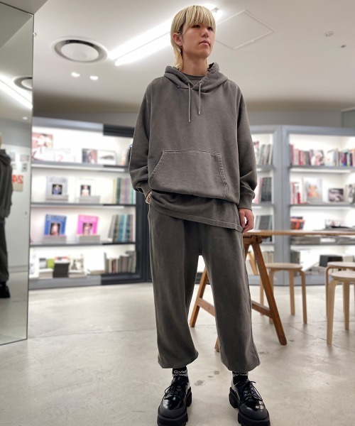 603（ロクマルサン）の「603 PULLOVER PARKER（パーカー・メンズ・ダークグレー・FREE）」の5枚目の写真