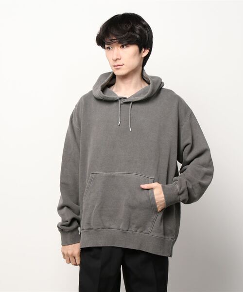 603（ロクマルサン）の「603 PULLOVER PARKER（パーカー・メンズ・ダークグレー・FREE）」の4枚目の写真