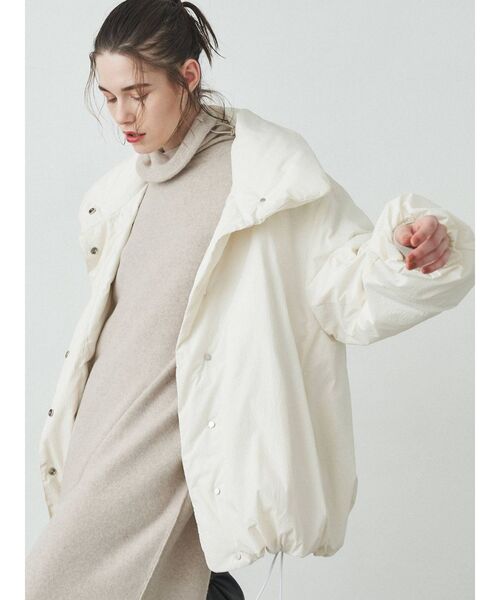 ELENDEEK エレンディークギャザースタンドパディングコートダウンジャケット ELENDEEK（エレンディーク）の「ギャザースタンドパディングコート