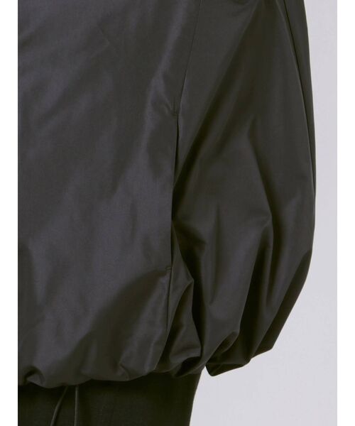 ELENDEEK（エレンディーク）の「ギャザースタンドパディングコート