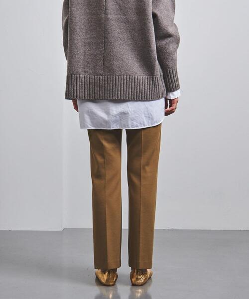 UNITED ARROWS(ユナイテッドアローズ)の「<UNITED ARROWS>PONTE フレアパンツ W(その他パンツ・レディース・ブラック/ベージュ・38/36/34)」の8枚目の写真