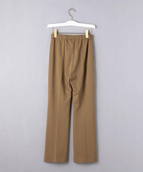 UNITED ARROWS(ユナイテッドアローズ)の「<UNITED ARROWS>PONTE フレアパンツ W(その他パンツ・レディース・ブラック/ベージュ・38/36/34)」の10枚目の写真