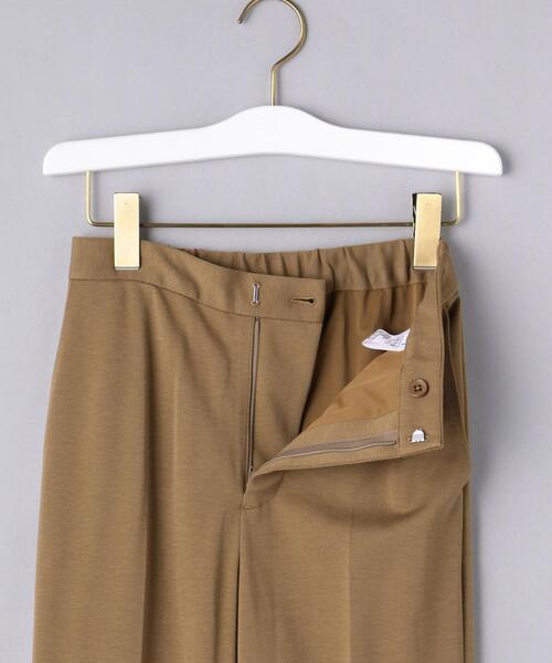 UNITED ARROWS(ユナイテッドアローズ)の「<UNITED ARROWS>PONTE フレアパンツ W(その他パンツ・レディース・ブラック/ベージュ・38/36/34)」の6枚目の写真