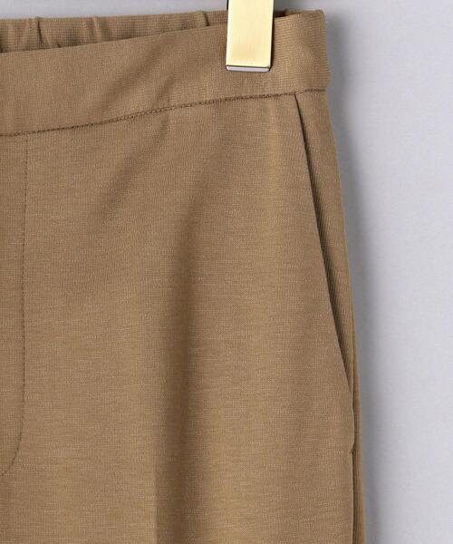 UNITED ARROWS(ユナイテッドアローズ)の「<UNITED ARROWS>PONTE フレアパンツ W(その他パンツ・レディース・ブラック/ベージュ・38/36/34)」の12枚目の写真