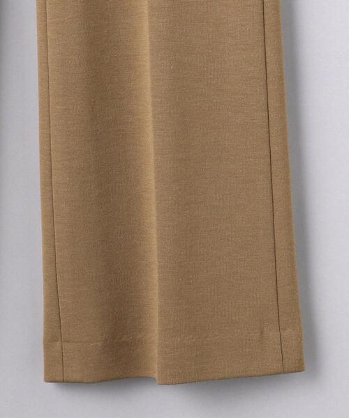 UNITED ARROWS(ユナイテッドアローズ)の「<UNITED ARROWS>PONTE フレアパンツ W(その他パンツ・レディース・ブラック/ベージュ・38/36/34)」の13枚目の写真