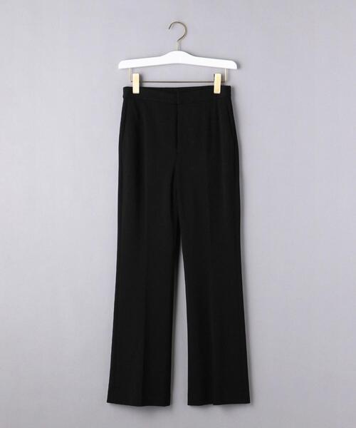 UNITED ARROWS(ユナイテッドアローズ)の「<UNITED ARROWS>PONTE フレアパンツ W(その他パンツ・レディース・ブラック/ベージュ・38/36/34)」の15枚目の写真