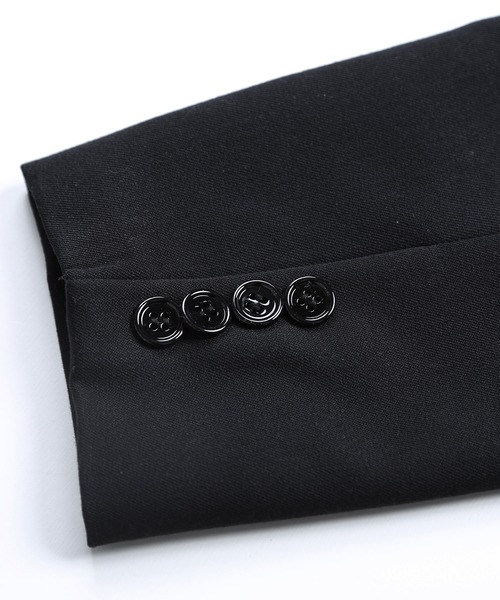 Espina（エスピナ）の「TRショートダブルテーラードジャケット（テーラードジャケット・メンズ・ブラック・MEDIUM/LARGE）」の9枚目の写真