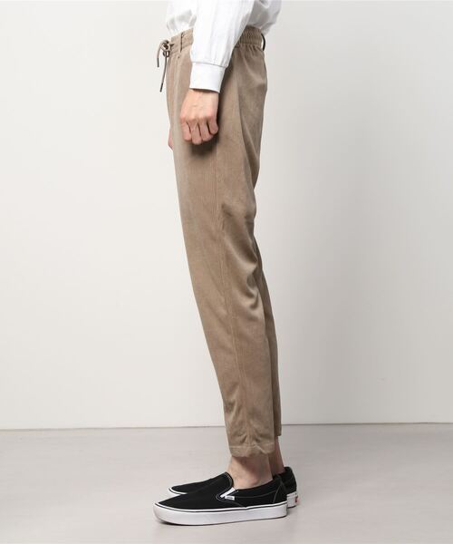 SlashDate(スラッシュデイト)の「カットコールイージーパンツ(その他パンツ・メンズ・ベージュ/ブラウン/ブラック/ネイビー/アイボリー・M/L/XL)」の7枚目の写真