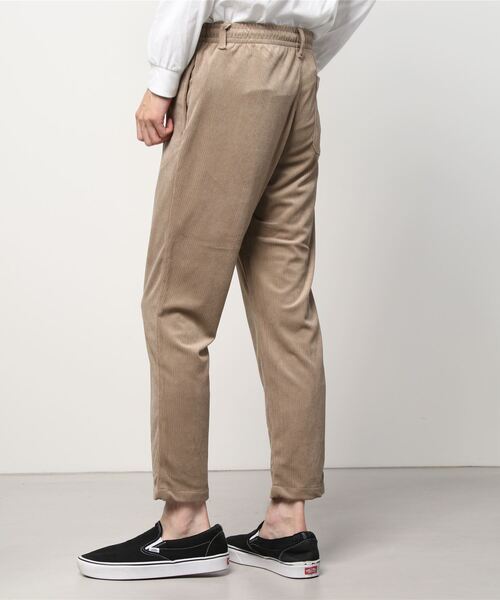 SlashDate(スラッシュデイト)の「カットコールイージーパンツ(その他パンツ・メンズ・ベージュ/ブラウン/ブラック/ネイビー/アイボリー・M/L/XL)」の6枚目の写真