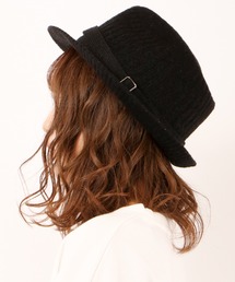 Sense of Grace | WAVE ROMI HAT FW ウォッシャブルニット素材 中折れハット(ハット)