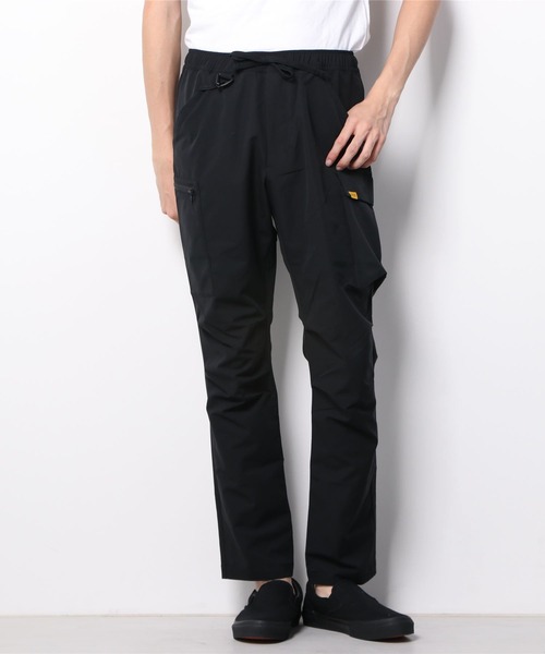 NUMBER (N)INE(ナンバーナイン)の「TAPERED ASYMMETRIC POCKET DRAWSTRING CARGO TROUSERS / アシンメトリックポケット テーパードカーゴパンツ(カーゴパンツ・メンズ・ブラック/オリーブ・2/4/3)」の12枚目の写真
