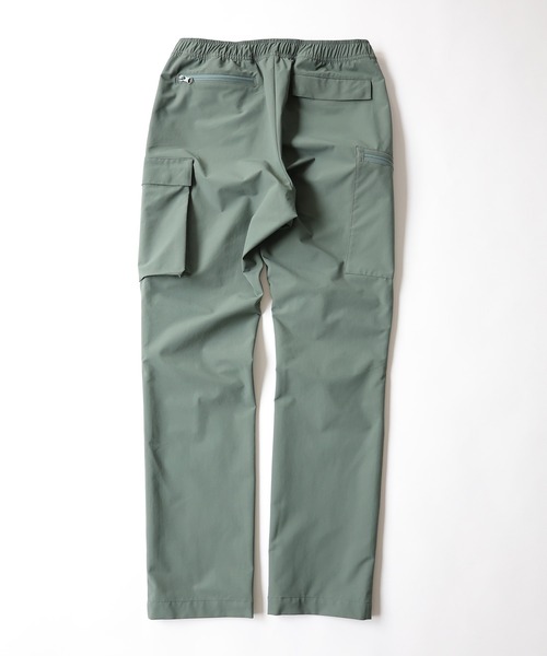 NUMBER (N)INE(ナンバーナイン)の「TAPERED ASYMMETRIC POCKET DRAWSTRING CARGO TROUSERS / アシンメトリックポケット テーパードカーゴパンツ(カーゴパンツ・メンズ・ブラック/オリーブ・2/4/3)」の15枚目の写真