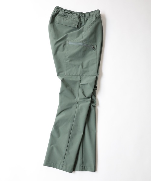 NUMBER (N)INE(ナンバーナイン)の「TAPERED ASYMMETRIC POCKET DRAWSTRING CARGO TROUSERS / アシンメトリックポケット テーパードカーゴパンツ(カーゴパンツ・メンズ・ブラック/オリーブ・2/4/3)」の17枚目の写真