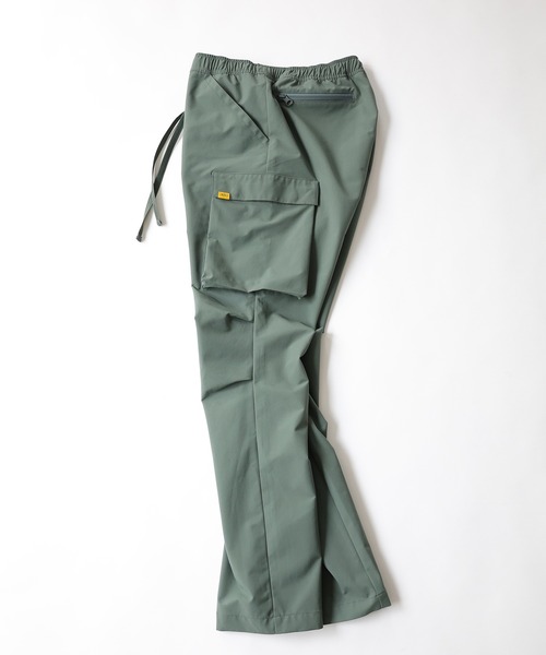 NUMBER (N)INE(ナンバーナイン)の「TAPERED ASYMMETRIC POCKET DRAWSTRING CARGO TROUSERS / アシンメトリックポケット テーパードカーゴパンツ(カーゴパンツ・メンズ・ブラック/オリーブ・2/4/3)」の16枚目の写真