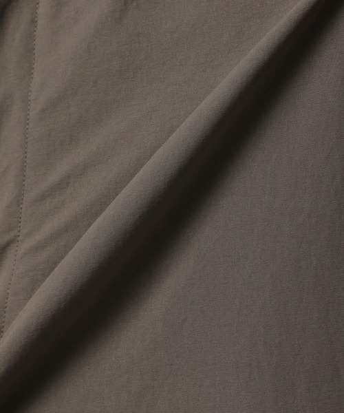 HARE（ハレ）の「【WEB限定】スーパーロングコート(HARE)（ステンカラーコート・メンズ・ブラック/グリーン・FREE）」の19枚目の写真