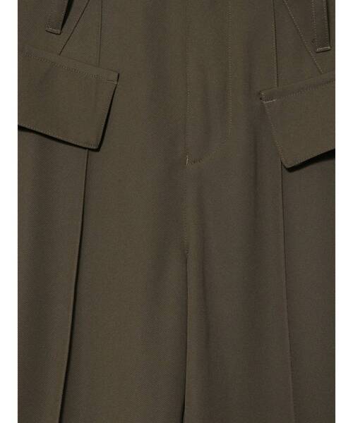 UN3D.（アンスリード）の「BIG FLAP PT / ビッグフラップパンツ（その他パンツ・レディース・ブラック/パープル/カーキ・36/38）」の21枚目の写真