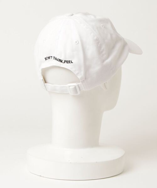 FRANK（フランク）の「FRANK / フランク：FEEL CAP：FKJP-16AW-010[WAX]（キャップ・メンズ・ホワイト・FREE）」の2枚目の写真