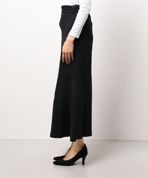 Narcissus(ナルシス)の「【Narcissus】ハイウエストフレアスカート(スカート・レディース・ブラック/グレー・FREE)」の7枚目の写真