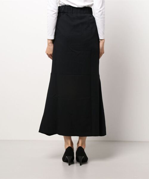 Narcissus(ナルシス)の「【Narcissus】ハイウエストフレアスカート(スカート・レディース・ブラック/グレー・FREE)」の9枚目の写真