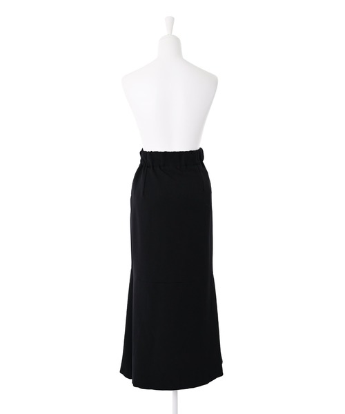 Narcissus(ナルシス)の「【Narcissus】ハイウエストフレアスカート(スカート・レディース・ブラック/グレー・FREE)」の3枚目の写真