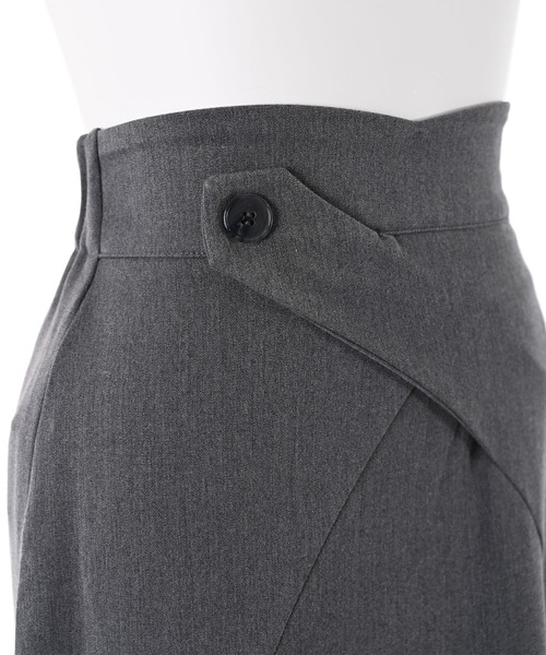 Narcissus(ナルシス)の「【Narcissus】ハイウエストフレアスカート(スカート・レディース・ブラック/グレー・FREE)」の13枚目の写真