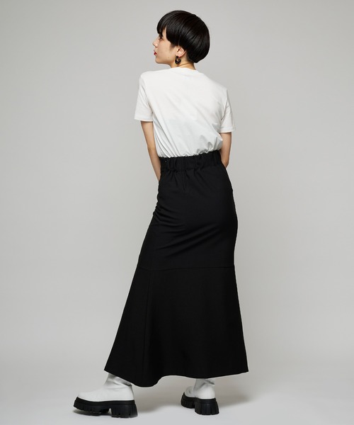 Narcissus(ナルシス)の「【Narcissus】ハイウエストフレアスカート(スカート・レディース・ブラック/グレー・FREE)」の17枚目の写真
