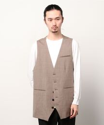 Firsthand | CONTROLLA+ / コントローラー オーバーシルエットジレ(その他アウター)