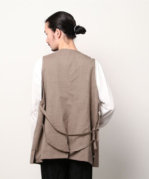 Firsthand(ファーストハンド)の「CONTROLLA+ / コントローラー オーバーシルエットジレ(その他アウター・メンズ・ブラウン・MEDIUM)」の3枚目の写真