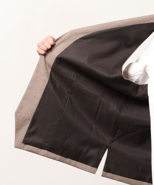 Firsthand(ファーストハンド)の「CONTROLLA+ / コントローラー オーバーシルエットジレ(その他アウター・メンズ・ブラウン・MEDIUM)」の4枚目の写真