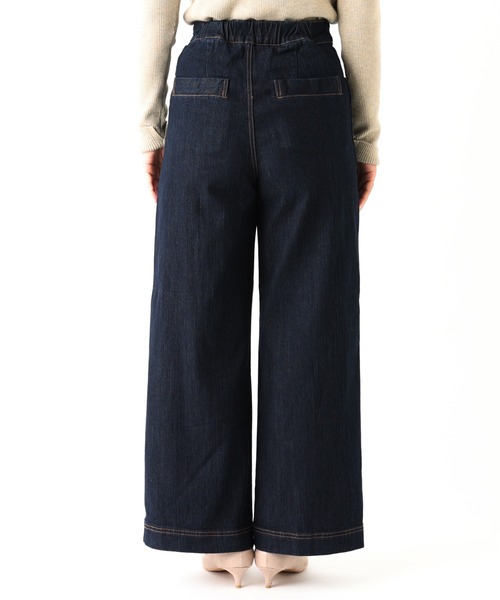 RIVE DROITE(リヴドロワ)の「《2サイズ展開》美脚デニムが今季も登場 サイドポケットデニムパンツ(デニムパンツ・レディース・ネイビー/ブルー・38/36)」の15枚目の写真