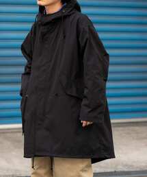 ITEMS URBANRESEARCH | オーバーサイズ モッズコート(モッズコート)