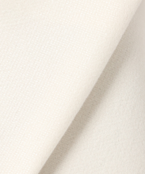 Simplicite（サンプリシテ）の「起毛TR テーパードパンツ◆（スラックス・レディース・ホワイト/ブラック・FREE）」の6枚目の写真