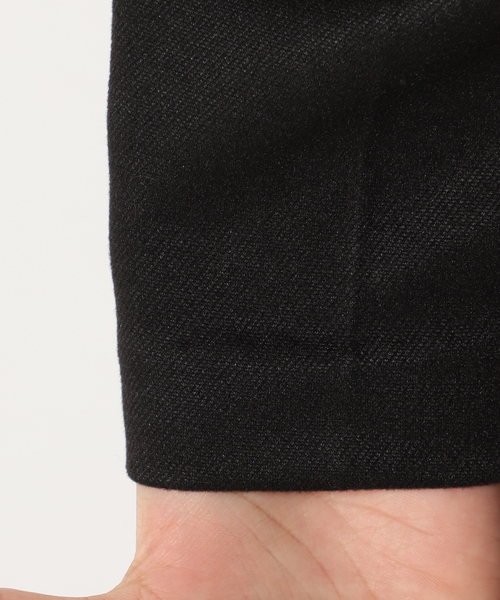 Simplicite（サンプリシテ）の「起毛TR テーパードパンツ◆（スラックス・レディース・ホワイト/ブラック・FREE）」の5枚目の写真